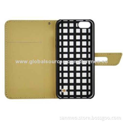 Luxury Leather Mobile Phone Case for iPhone 5/5s, Perfectly Fits the Shape, Multi-colorNew